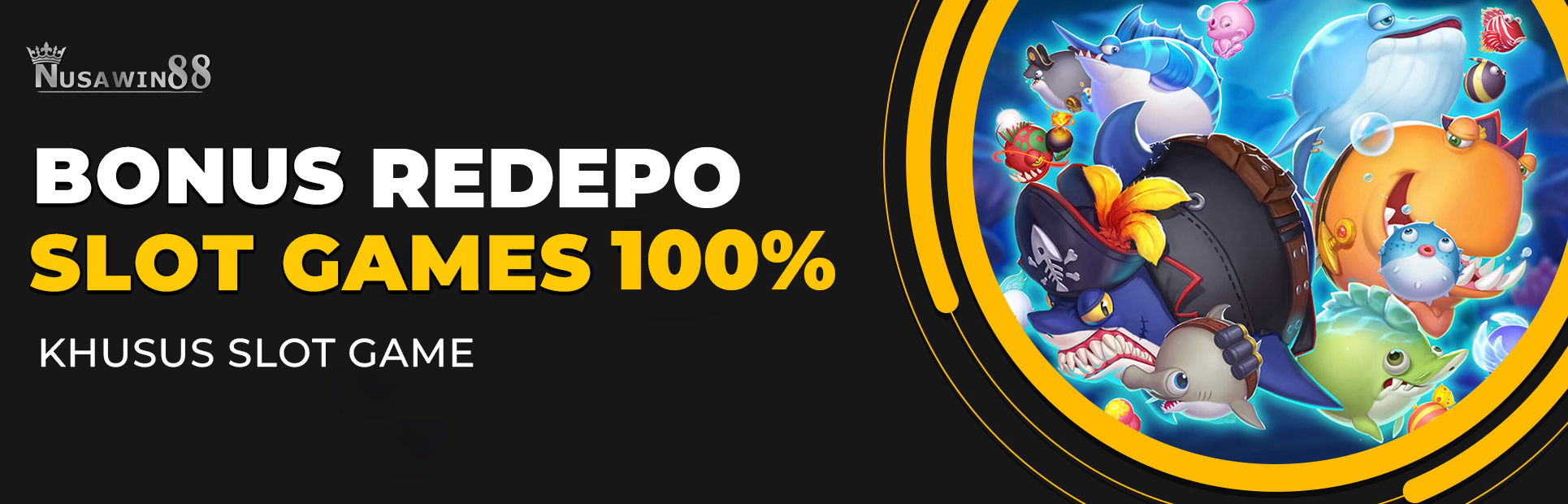 Bonus REDEPO 100%