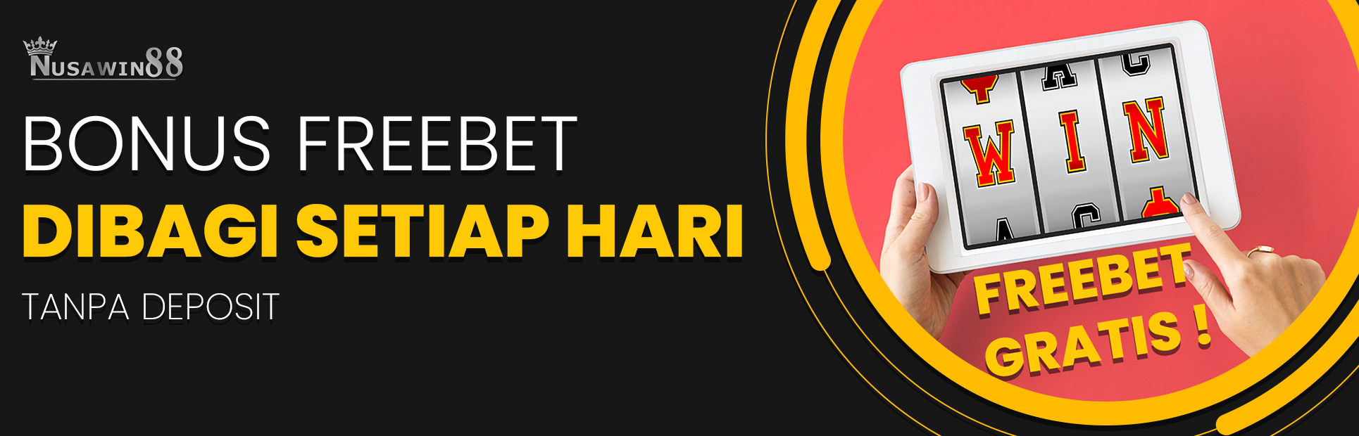 Bonus Freebet Setiap Hari